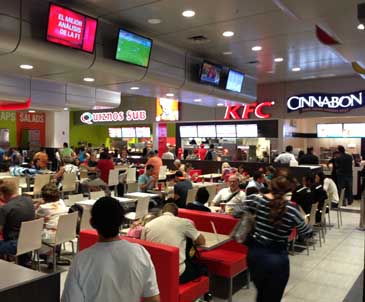 airport
                                                          food