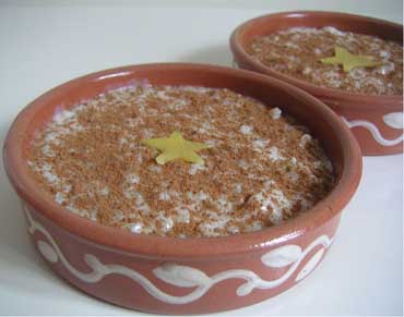 arroz
con leche