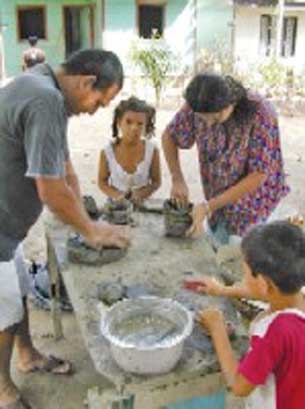 Chorotega
                        pottery