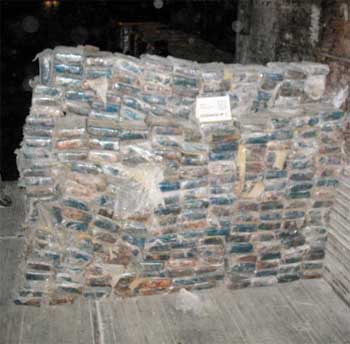 load of cocaine