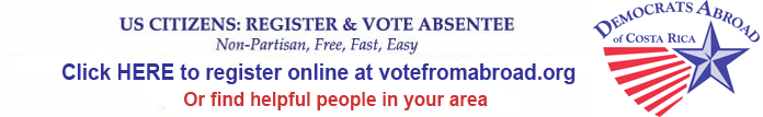 Democrat  get out the vote