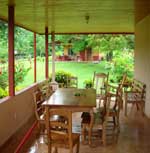 porch and guest house