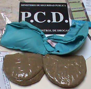 drugs smuggled