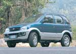 Daihatsu Terios 5-door, small SUV