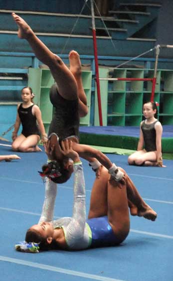 Gymnasts