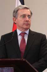 ex-president Uribe