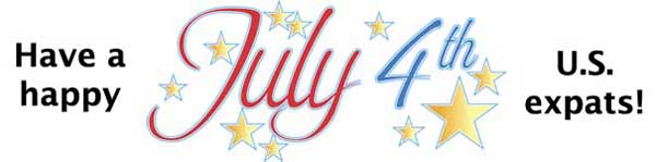 July 4 holiday