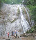 las Brisas waterfall