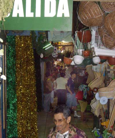 Mercado Central view