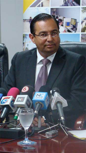 minister