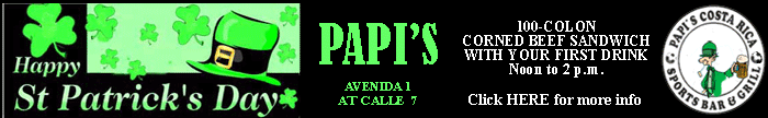 Papi's ST. Paticks day
