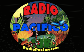 new graphic for Radio Pacifico