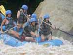 white water rafting