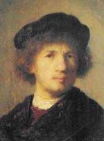 Rembrandt as a youth