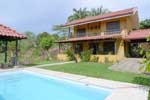 Esterillos Oeste home and pool