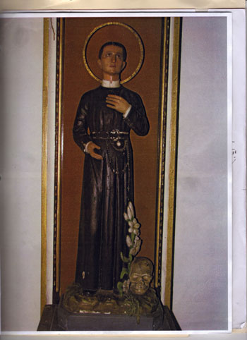 Sculpture of saint sought for return to city church