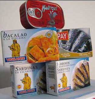 sardines