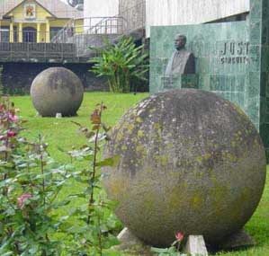 stone spheres