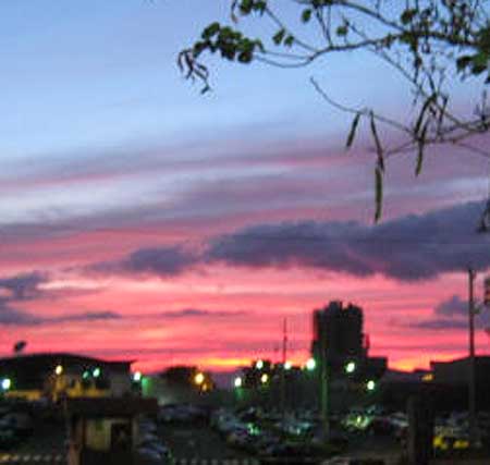 sunset