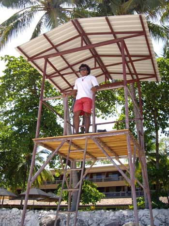 tamarindo lifeguard