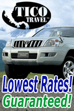 Tico Travel rental cars