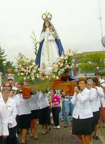 Virgin de Desamparados