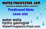 water prospector