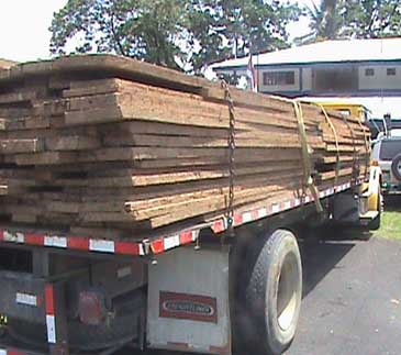 load of
                                                          planks